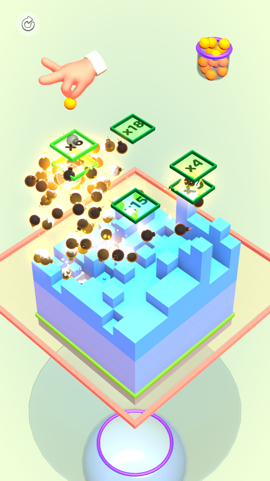 #4. Drop'n Destroy (iOS) Podle: Berat Oguz