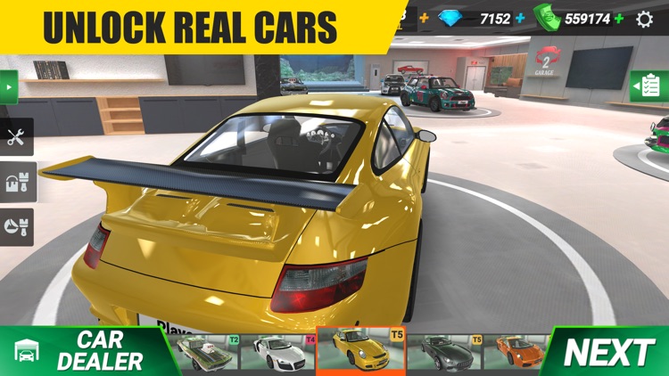 Racing Online:Car Driving Game screenshot-5