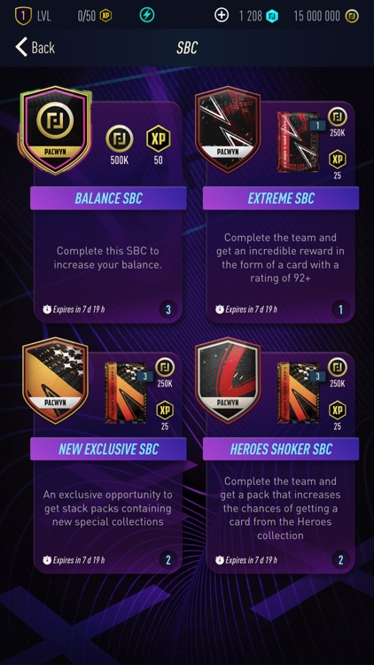 Pacwyn 23 Draft & Pack Opener screenshot-5