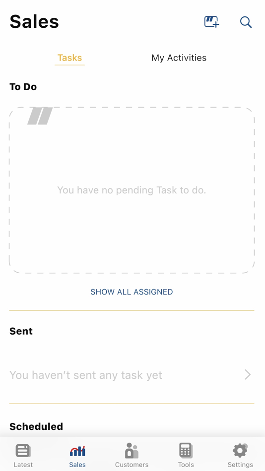 #2. Sales All In Lite (iOS) 由: SHANGHAI COSCO SHIPPING INFORMATION & TECHNOLOGY CO., LTD.