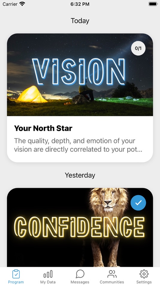 #2. Momentum by Greer Method (iOS) بواسطة: Greer Method Complete Coaching, LLC