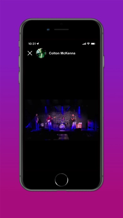 St Augustine Live Music Screenshot