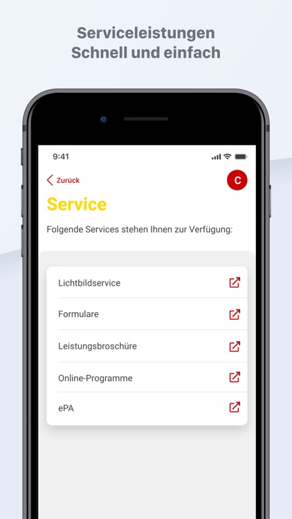BKK Würth App screenshot-3