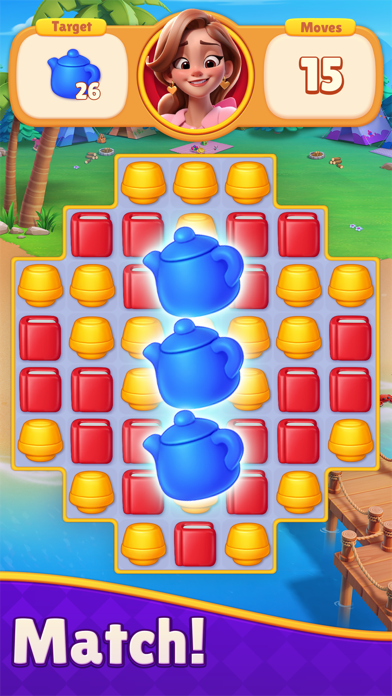 Dream Mania - Match 3 Games Screenshot