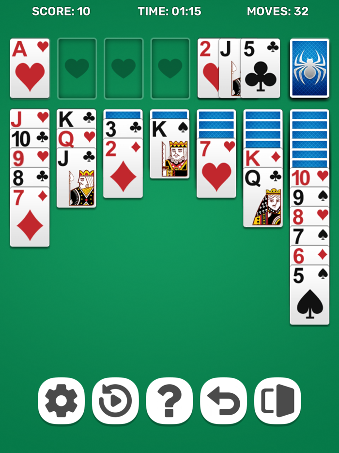 Solitaire Klondike Simply Zen