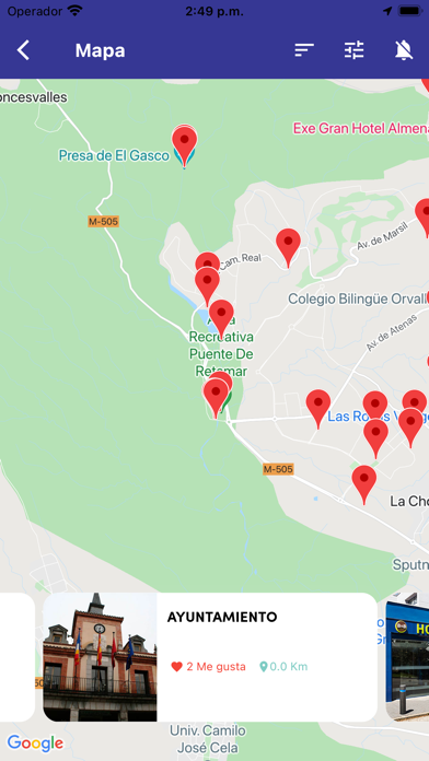 Las Rozas Smart City Turismo Screenshot