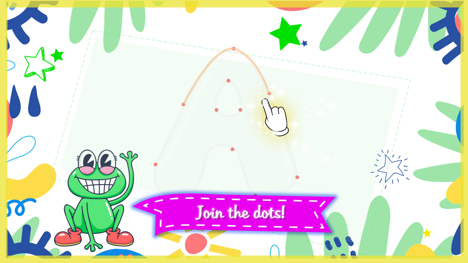 #4. ABC learning games for babies (iOS) 由: Shuaib Imran