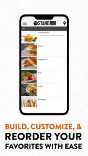 the stand restaurants app iphone screenshot 4