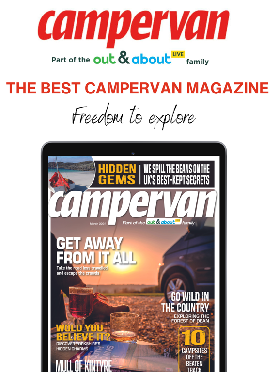 Campervan Magazineのおすすめ画像1