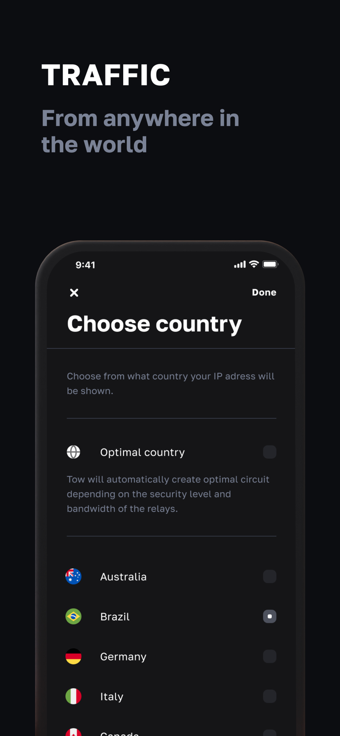 Buddy Onion Tor Browser and VPN