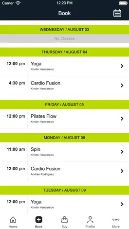 Game screenshot EC5 Fitness apk