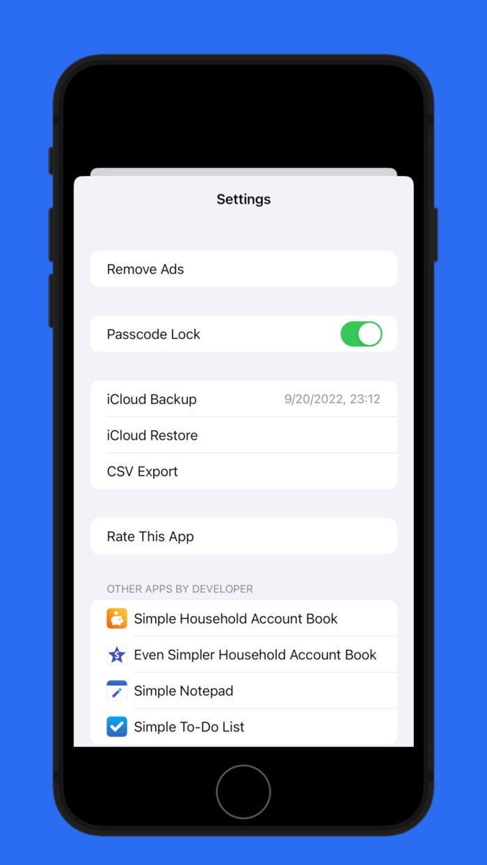 Password Manager Sunny
