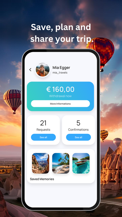 WEPENDIO: AI Travel Planner Screenshot