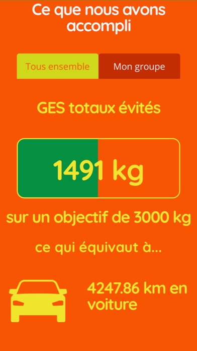 Défi GEStes Screenshot