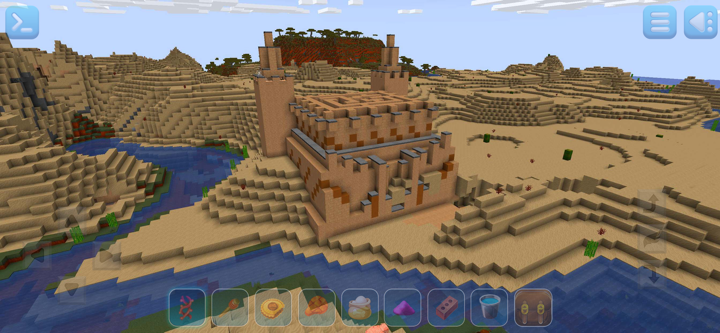 RealmCraft: mine & craft world screenshot 7