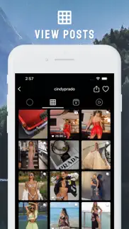 profile story viewer by poze iphone screenshot 4