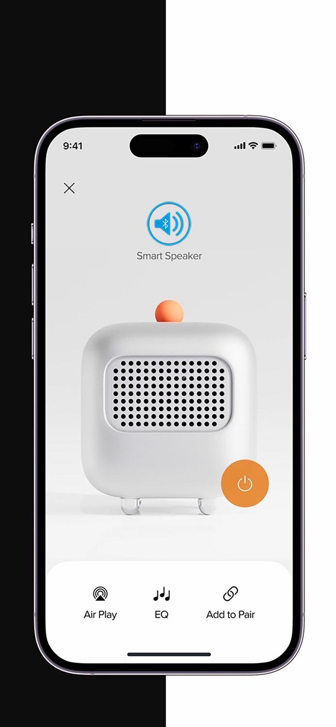 Connect Bluetooth Speaker App