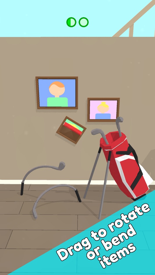 #4. Bend it perfect (iOS) 由: Legal Radiation Team
