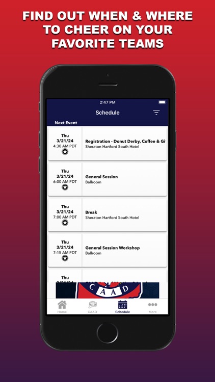 CT Athletic Directors - CAAD