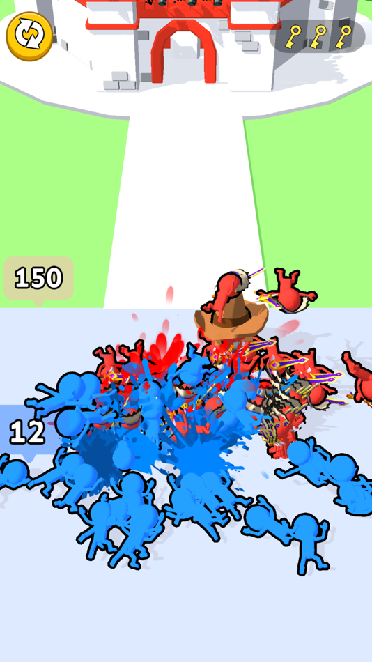 #4. Zipline Crowd (iOS) By: Happy Bear Studio