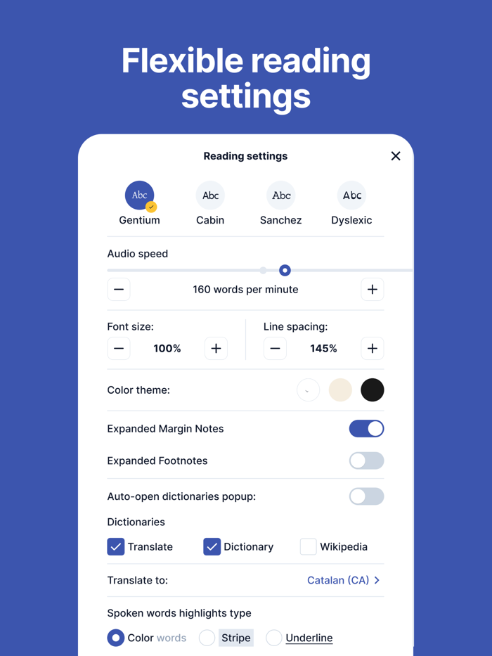 WholeReader Immersive Reading