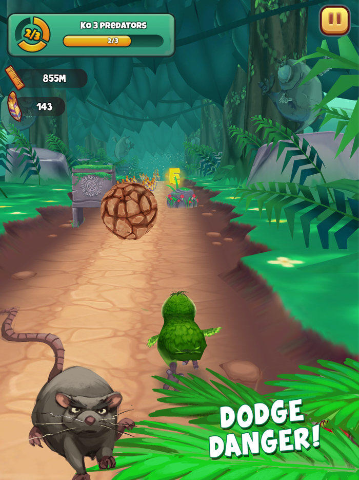 Kakapo Run Endless Runner App