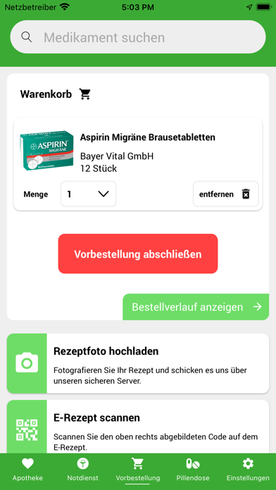 Hildegardis-Apotheke Screenshot