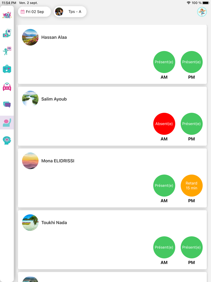 Koolkids enseignants