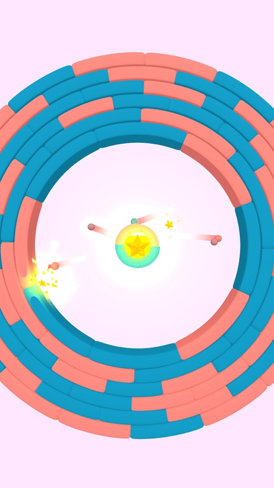 #3. Pong Alone 3D (iOS) 由: Pandora Game Studio