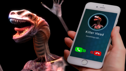 Screenshot #1 pour Killer Head - Scary Prank Call