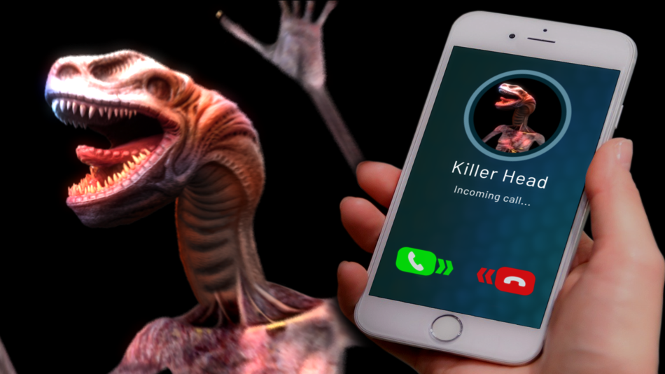 #1. Killer Head - Scary Prank Call (iOS) 由: PHB Media Ltd
