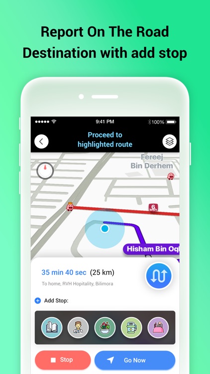 GPS Live Maps & Navigation screenshot-4