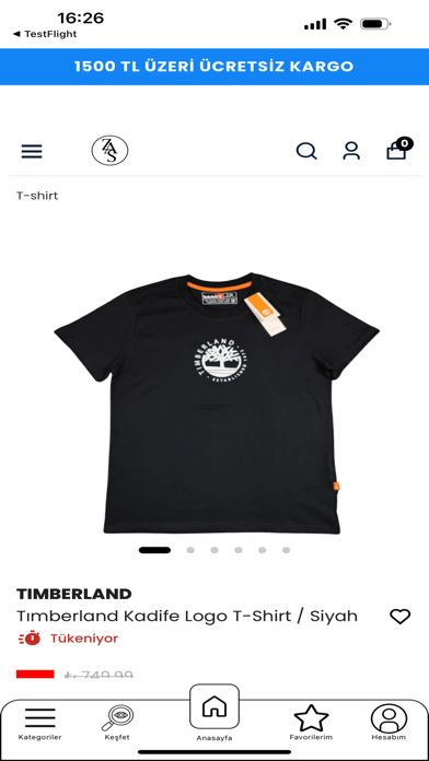 Zas Wear Screenshot