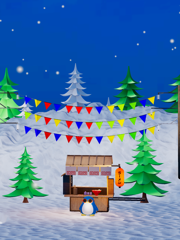 脱出ゲーム ペンギンくんのケベックとクリスマスツリー