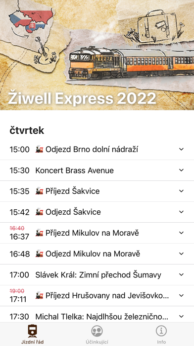 Vlakfest Screenshot
