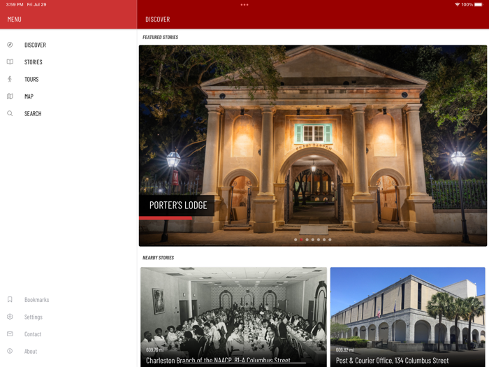 CofC Discovering Our Past