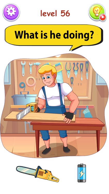 Brain Test 2: Displace Story screenshot-9