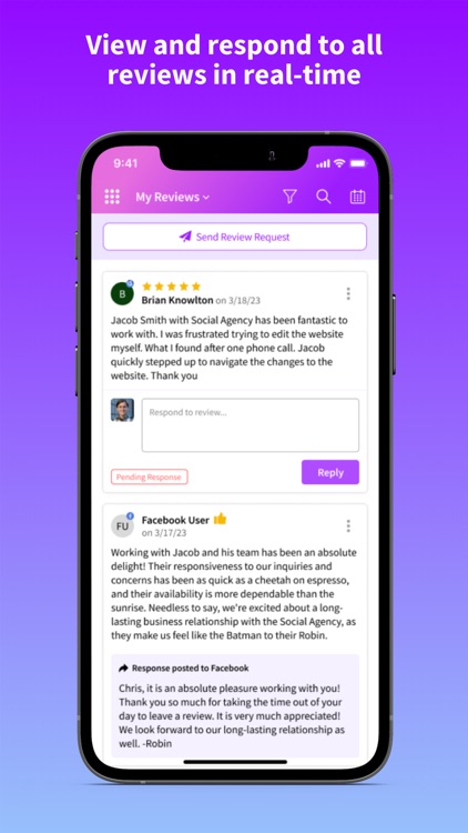 TeamCRM screenshot-4