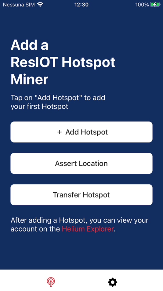 #1. ResIOT Helium Hotspot (iOS) 由: UBLSOFTWARE