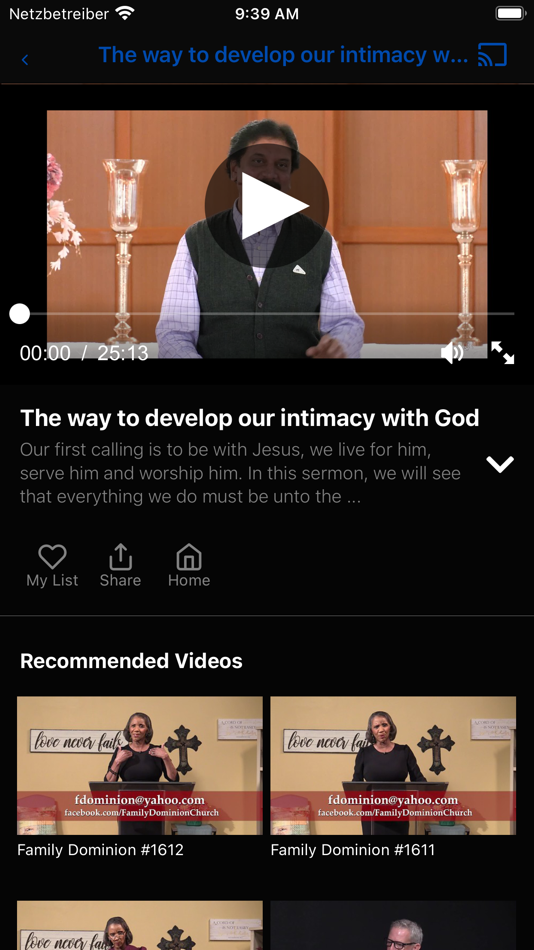 #3. Christian Revival Network (iOS) 由: Killeen Christian Broadcasting