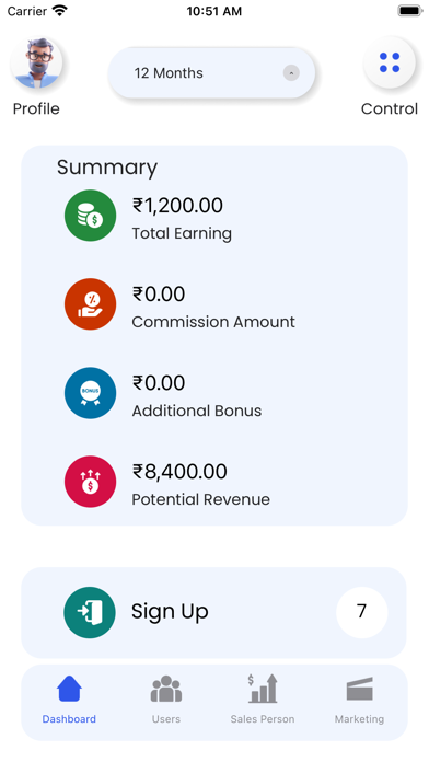 ZikZuk Partner Screenshot