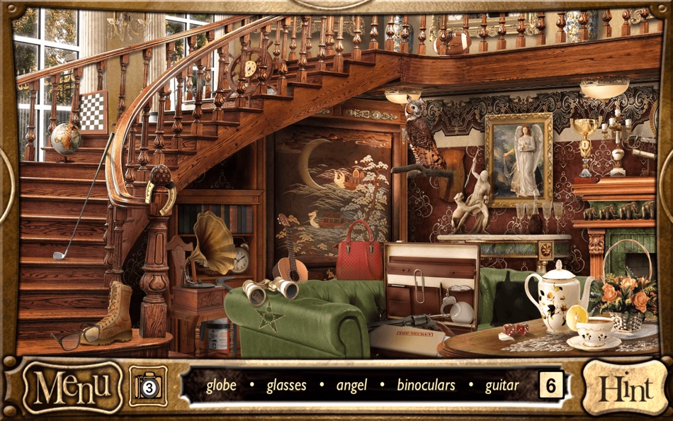 #4. Detective Holmes Hidden Object (macOS) 게시자: Crisp App Studio