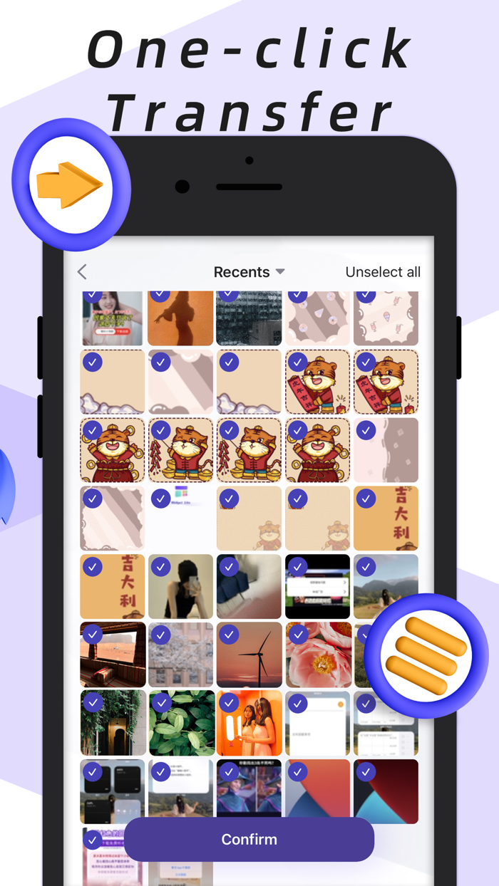 Copy My Data Content Transfer