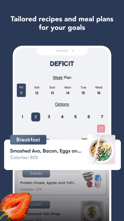 DEFICIT: Flexible Weight Loss screenshot-5