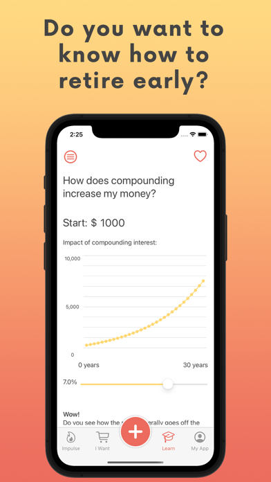 FIRE Financial Independence Screenshot