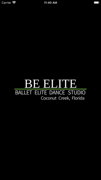 Ballet Elite Dance Studio Screenshot