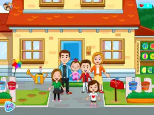 My Town Home - Family Games+