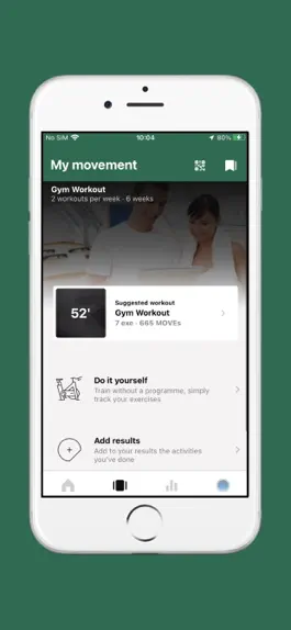 Game screenshot Warren's Sportinstituut apk