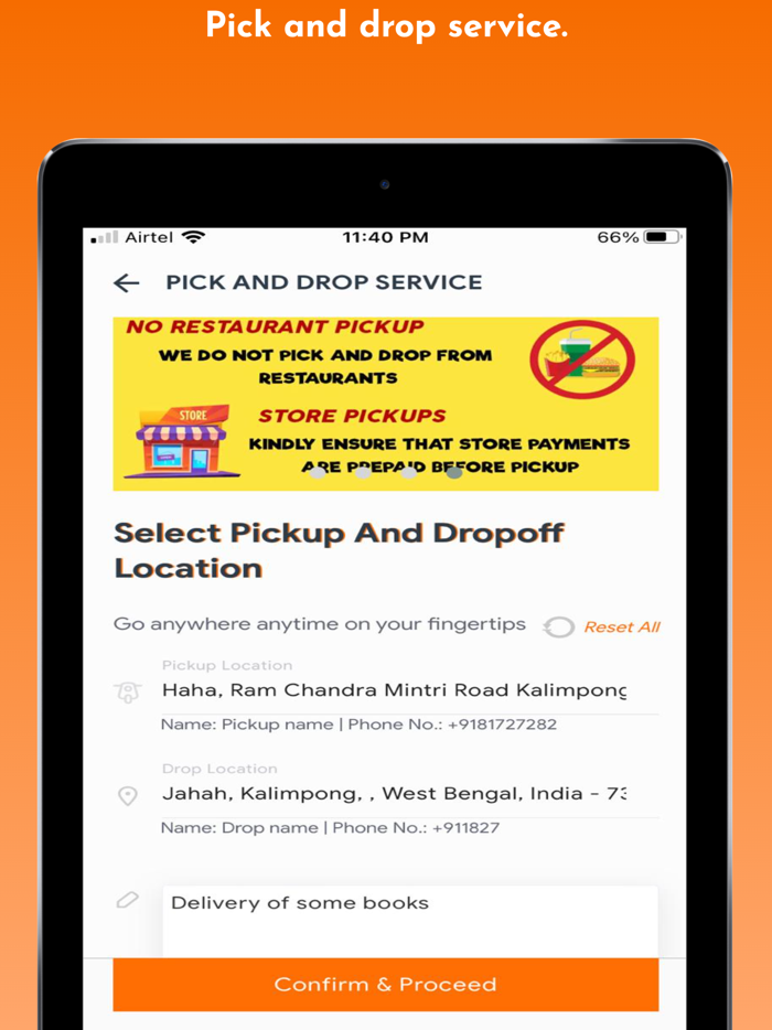 DoorStep Food Delivery