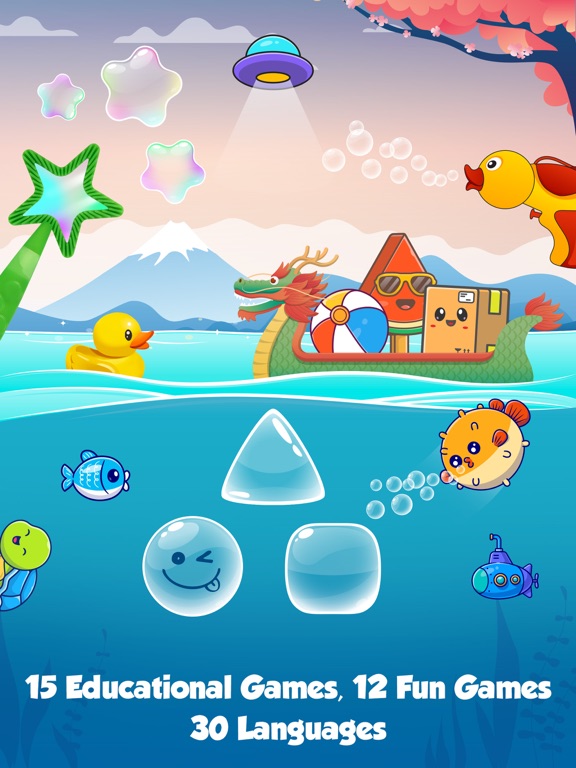 Screenshot #4 pour Jeux de bébé - Bubble pop game